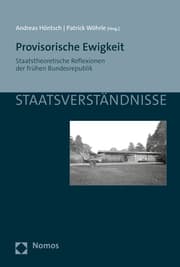 Cover von Provisorische Ewigkeit