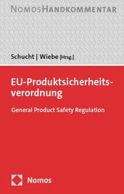 Cover von EU-Produktsicherheitsverordnung