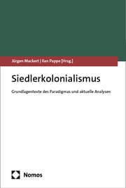 Cover von Siedlerkolonialismus