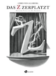 Cover von Das Z zerplatzt