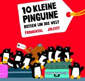 Cover von 10 Kleine Pinguine reisen um die Welt