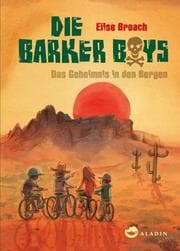Cover von Die Barker Boys - Das Geheimnis in den Bergen