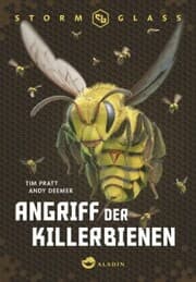 Cover von Stormglass. Angriff der Killerbienen