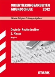 Cover von Orientierungsarbeiten Grundschule Bayern - Deutsch 2. Klasse