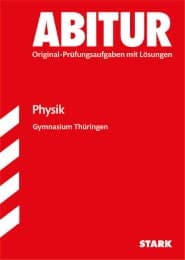 Cover von Abitur, Physik, Gymnasium, Thüringen