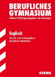 Cover von Abiturprüfung Berufskolleg Nordrhein-Westfalen - Englisch
