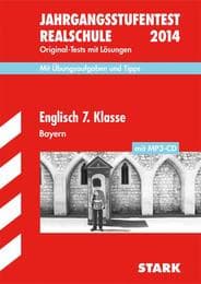 Cover von Jahrgangsstufentest Realschule 2014, Original-Tests mit Lösungen, By, Rs
