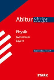 Cover von STARK Physik - AbiturSkript Bayern