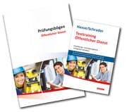 Cover von STARK Vorteilspaket Beruf & Karriere - Hesse/Schrader: Testtraining Öffent- licher Dienst (Nichttechnischer Dienst)