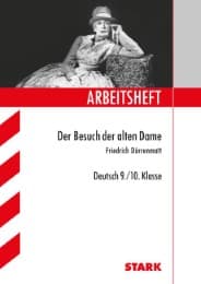 Cover von Arbeitsheft, Deutsch 9./10. Klasse, Baden-Württemberg