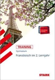 Cover von STARK Französisch 2. Lernjahr - Training Gymnasium - Grundwissen, Aufgaben und Lösungen