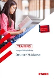 Cover von STARK Training Haupt-/Mittelschule - Deutsch 9. Klasse