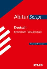 Cover von STARK AbiturSkript - Deutsch