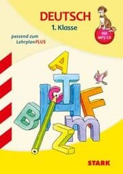 Cover von STARK Deutsch 1. Klasse - Training Grundschule - Grundwissen, Aufgaben und Lösungen
