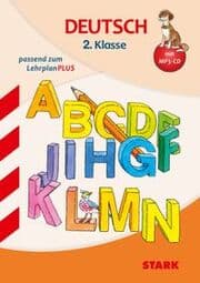 Cover von STARK Deutsch 2. Klasse - Training Grundschule - Grundwissen, Aufgaben und Lösungen
