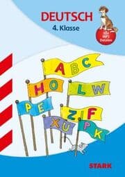 Cover von STARK Deutsch 4. Klasse - Training Grundschule - Grundwissen, Aufgaben und Lösungen