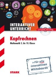 Cover von Interaktiver Unterricht, Kopfrechnen, Mathematik Sekundarstufe I