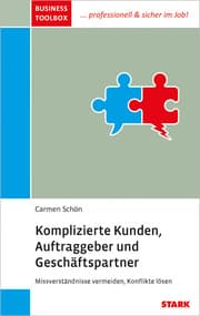 Cover von STARK Business Toolbox - Komplizierte Kunden, Auftraggeber und Geschäftspartner