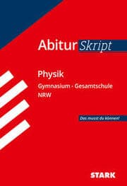 Cover von STARK Physik - AbiturSkript NRW