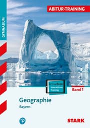Cover von STARK Abitur-Training - Geographie 1 Bayern mit Active Book