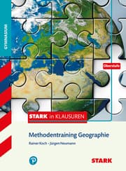 Cover von STARK in Klausuren - Methodentraining Geographie