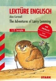 Cover von Lektüre Englisch - The Adventures of Larry Lemming