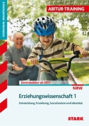 Cover von STARK Abitur-Training - Erziehungswissenschaft Band 1 - NRW