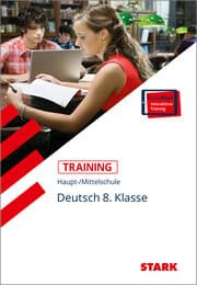 Cover von STARK Training Haupt-/Mittelschule - Deutsch 8. Klasse