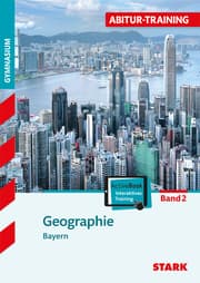 Cover von STARK Abitur-Training - Geographie 2 Bayern mit Active Book