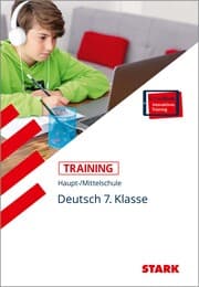 Cover von STARK Training Haupt-/Mittelschule - Deutsch 7. Klasse