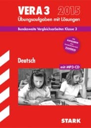Cover von VERA 3 Grundschule - Deutsch mit MP3-CD
