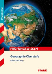 Cover von STARK Prüfungswissen Geographie Oberstufe