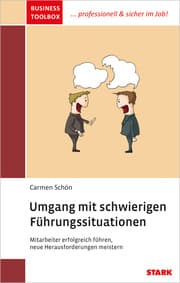 Cover von STARK Business Toolbox - Umgang mit schwierigen Führungssituationen