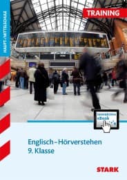 Cover von STARK Training Haupt-/Mittelschule - Englisch Hörverstehen 9. Klasse