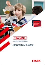 Cover von STARK Training Haupt-/Mittelschule - Deutsch 6. Klasse