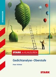 Cover von STARK in Klausuren - Gedichtanalyse - Oberstufe