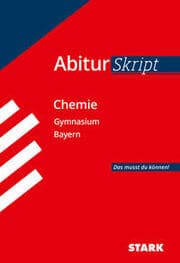 Cover von STARK Chemie - AbiturSkript Bayern