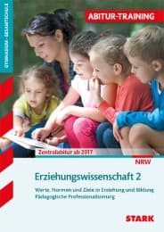 Cover von STARK Abitur-Training - Erziehungswissenschaft Band 2 - NRW