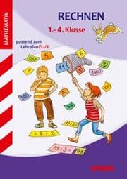 Cover von STARK Rechnen 1. bis 4. Klasse - Training Grundschule - Grundwissen, Aufgaben und Lösungen
