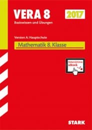 Cover von VERA 8 Hauptschule 2017 - Mathematik