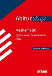 Cover von STARK Mathematik - AbiturSkript NRW