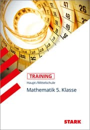 Cover von STARK Training Haupt-/Mittelschule - Mathematik 5. Klasse