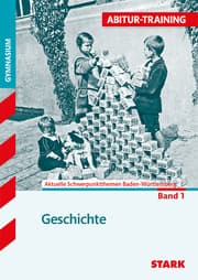 Cover von STARK Abitur-Training - Geschichte Band 1 Baden-Württemberg