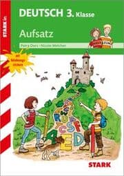 Cover von STARK Aufsatz 3. Klasse - Training Grundschule - Grundwissen, Aufgaben und Lösungen