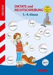 Cover von STARK Diktate und Rechtschreibung 1. bis 4. Klasse - Training Grundschule