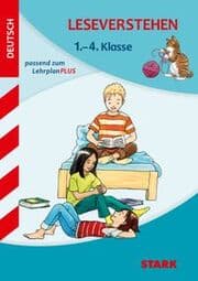 Cover von STARK Leseverstehen 1. bis 4. Klasse - Training Grundschule - Grundwissen, Aufgaben und Lösungen