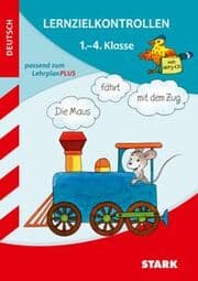 Cover von STARK Deutsch 1. bis 4. Klasse - Lernzielkontrollen Grundschule
