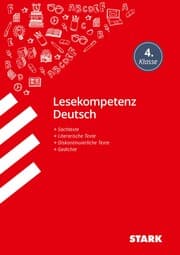 Cover von STARK Lesekompetenz 4. Klasse