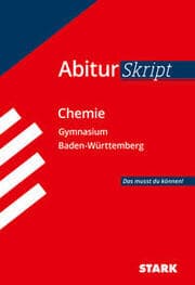 Cover von STARK Chemie - AbiturSkript BW