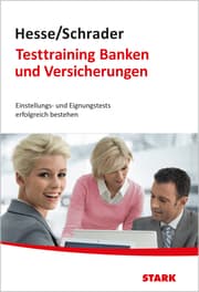 Cover von Testtraining Banken und Versicherungen